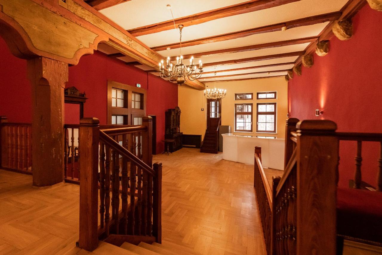 Haus Maximilian Ξενοδοχείο Ερφούρτη Εξωτερικό φωτογραφία